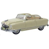 Preview Nash Rambler Custom Landau Convertible 1950 - Champagne Ivory