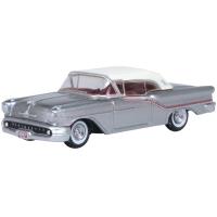 Preview Oldsmobile 88 Convertible (closed) 1957 - Juneau Gray