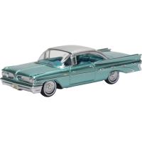 Preview Pontiac Bonneville Coupe 1959 - Seaspray Green