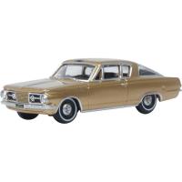 Preview Plymouth Barracuda 1965 - Gold