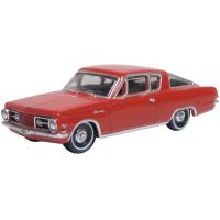 Preview Plymouth Barracuda 1965 - Red