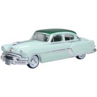 Pontiac Chieftan 4 Door (1954) - Shannon Green/Brookmere Green