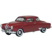 Preview Studebaker Champion Starlight Coupe 1950 - Commanche Red