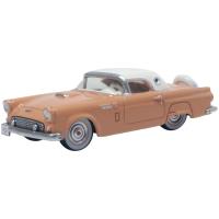 Preview Ford Thunderbird (1956) - Buckskin Tan/Cream