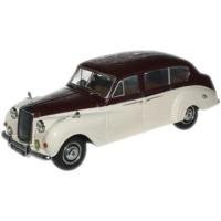 Austin Princess (Late) - Maroon/Old English White