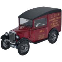 Austin Seven RN Van - LMS