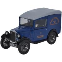 Austin Seven RN Van - Daniel Doncaster