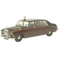 Preview Daimler DS420 Limousine - Claret/Black Queen Mother