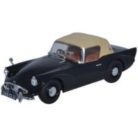 Preview Daimler SP250 (Hood) - Black Metropolitan Police