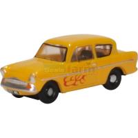 Preview Ford Anglia - Yellow (Vyvian, The Young Ones)