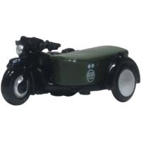 Preview Motorcycle and Sidecar - Post Office Telephones