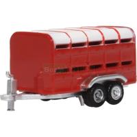 Preview Livestock Trailer - Red