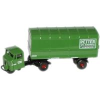 Mechanical Horse Van Trailer - Southern Railways