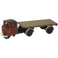 Preview Mechanical Horse Flatbed Trailer - LMS