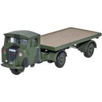 Scammell Mechanical Horse Flatbed - RASC