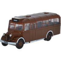 Preview Bedford OWB Bus - Brown and Delivered