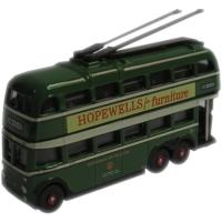 Preview BUT Q1 Trolleybus - Nottingham City Transport