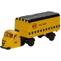 Preview Scammell Scarab Railfreight Van Trailer