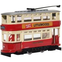 Tram - London Transport (Littlewoods Advert)