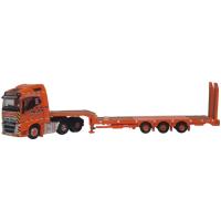 Volvo FH4 Semi Low Loader - Crouch Recovery