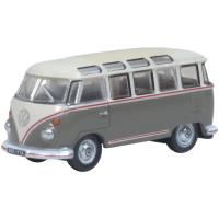 Preview VW T1 Samba Bus - Mouse Grey / Pearl White