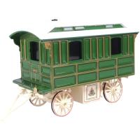 Preview Showmans Living Wagon - Green/Cream