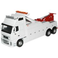 Preview Volvo FH Boniface Recovery - Plain White Red Crane