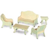 Preview Living Room Furniture Woodcraft Construction Kit