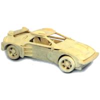 Preview Italian GT Sports Car Woodcraft Construction Kit