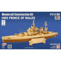 Preview HMS Prince of Wales Woodcraft Construction Kit