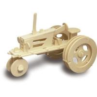 Preview Tractor Woodcraft Construction Kit
