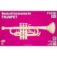 Preview Trumpet Woodcraft Construction Kit