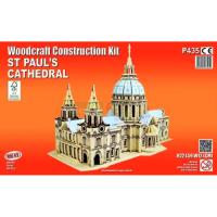 Preview St Paul's Cathedral Woodcraft Construction Kit