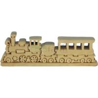 Preview Train Wooden Puzzle