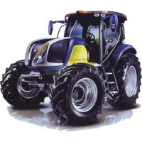 Preview New Holland Hydrogen Tractor