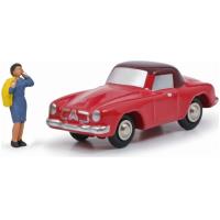 Preview Mercedes Benz 190 SL 'Rosemarie N' with Figure