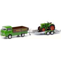 Preview VW T2 Pick-Up with Trailer and Fendt Dieselross 'Fendt Service'