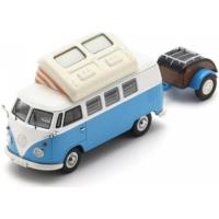 Preview VW T1 Camper with Trailer - Image 1