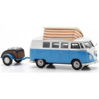 Preview VW T1 Camper with Trailer