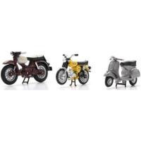 Preview Motorbike Set (Vespa, Florett, Simson)