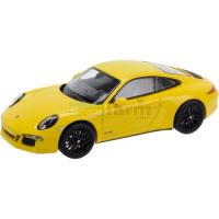Preview Porsche 911 Carrera GTS - Yellow