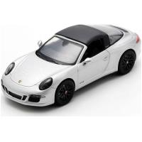 Preview Porsche 911 Targa 4 GTS - Silver - Image 1