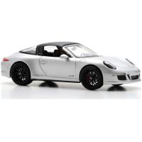 Preview Porsche 911 Targa 4 GTS - Silver