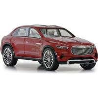Preview Mercedes-Maybach Vision Ultimate Luxury - Red