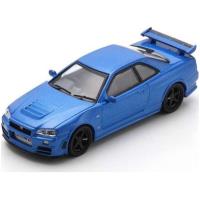 Preview Nismo R34 GTR Z-tune - Blue