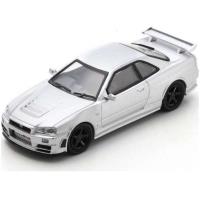 Preview Nismo R34 GTR Z-tune - Silver