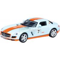 Preview Mercedes SLS AMG Coupe - Silver