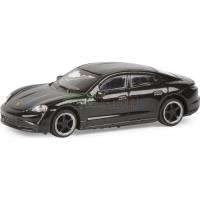 Preview Porsche Taycan Turbo S - Black