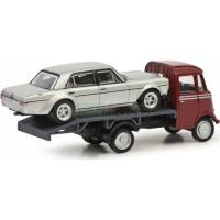 Preview Mercedes Benz L319 Car Transporter with Car