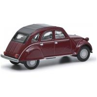 Preview Citroen 2CV - Red - Image 1